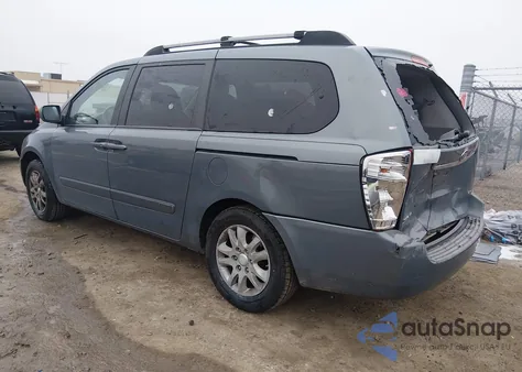 2007 Kia Sedona Ex z USA, uszkodzony, nr VIN KNDMB233276189352